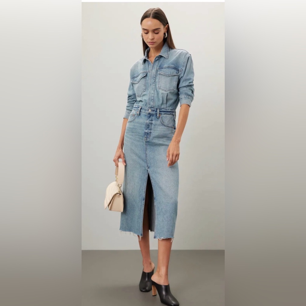 Pistola Amira Denim Dress